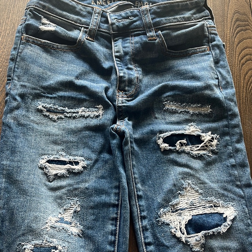 American eagle 00 regular super stretch
